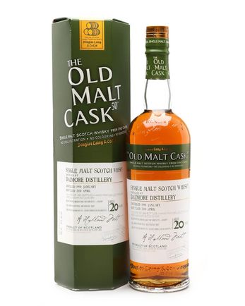 Dalmore 1990 20年 Sherry Finish Old Malt Cask Douglas Laing