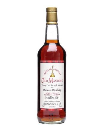 Dalmore 1964 25年 Old Master's Sherry James MacArthur