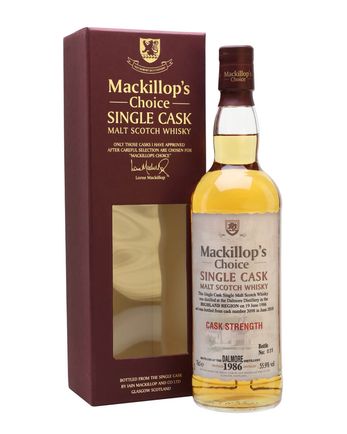 Dalmore 1986 23年 Cask #3098 Mackillop's Mackillop's Choice
