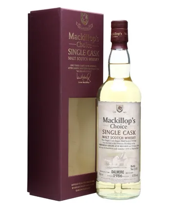 Dalmore 1986 15年 Cask #3099 Mackillop's Choice