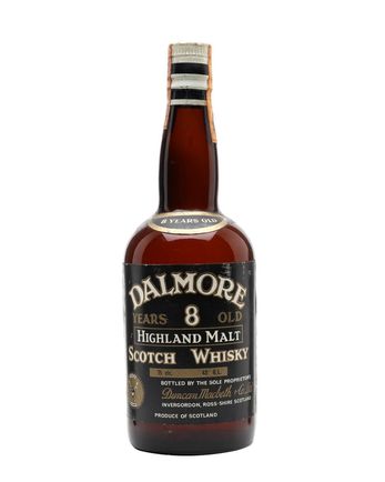 Dalmore 8年 Bottled 1970's
