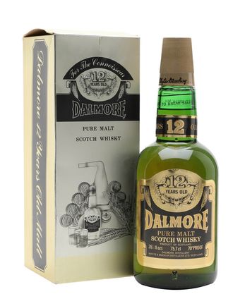 Dalmore 12年 Bottled 1970's 75cl