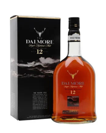 Dalmore 12年 The Black Isle