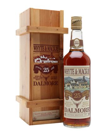 Dalmore 25年 Bottled 1980's