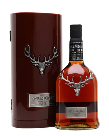 Dalmore 1981 Amoroso Sherry Finesse