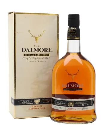 Dalmore 1992 12年 Black Pearl Madeira