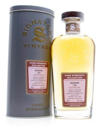 Dalmore 1990 16年 Sherry Cask Signatory
