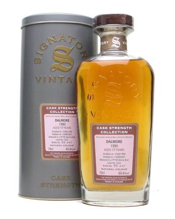 Dalmore 1990 17年 Signatory Cask Strength Collection