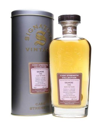Dalmore 1990 18年 Signatory Cask Strength Collection