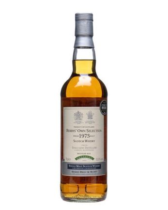 Dailuaine 1973 37年 Bottled 2010 Cask #10418 Berry Bros & Rudd