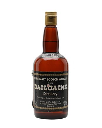 Dailuaine 1966 13年 Sherry Cask Cadenhead's