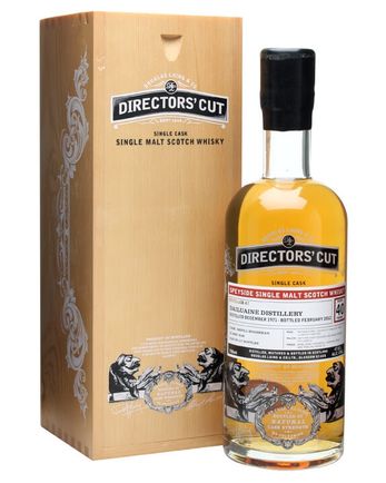 Dailuaine 1971 40年 Cask #8186 Douglas Laing Directors