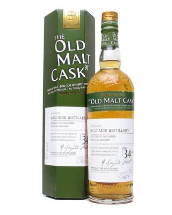 Dailuaine 1973 34年 Douglas Laing Old Malt Cask