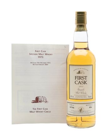 Dailuaine 1973 30年 First Cask #14736