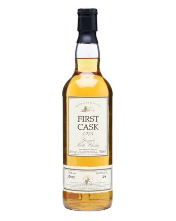 Dailuaine 1975 27年 First Cask #5521