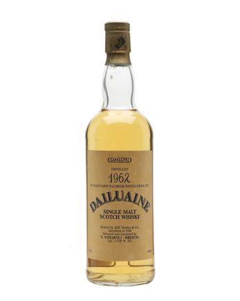 Dailuaine 1962 24年 Samaroli