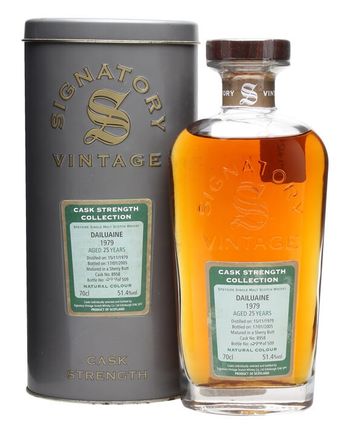 Dailuaine 1979 25年 Sherry Signatory