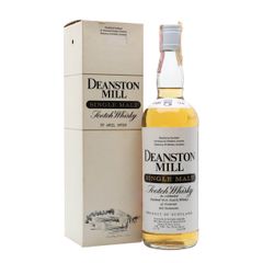 Deanston Mill 5 Year Old / Bottled 1980s