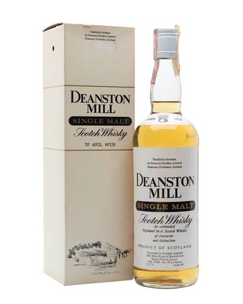Deanston Mill 5年 Bottled 1980s