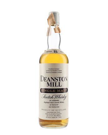 Deanston Mill 8年 Bottled 1980s