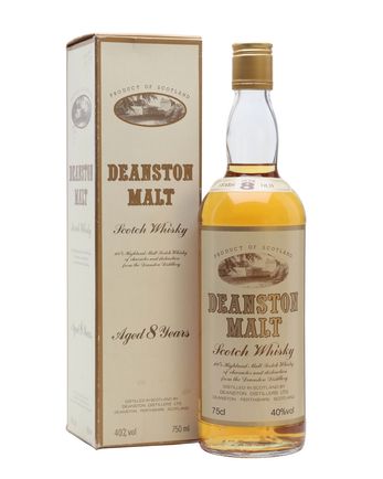 Deanston Malt Bottled 1970s