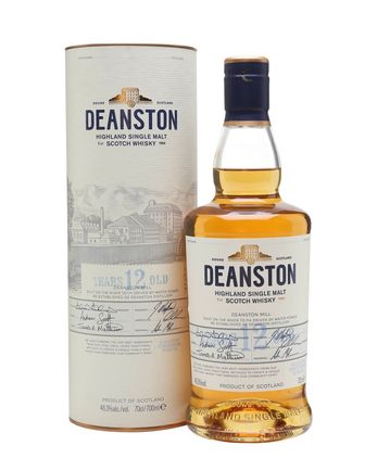 Deanston 12年 Unchillfiltered