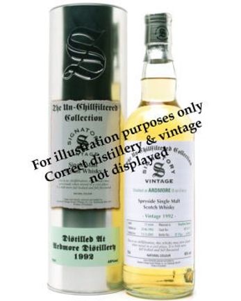 Deanston 1992 10年 Signatory