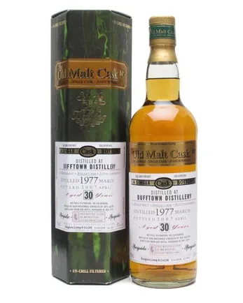 Dufftown 1977 30年 Cask 3516 Douglas Laing Old Malt Cask