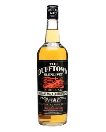 Dufftown 8年 Black Red Label Bottled 1970s