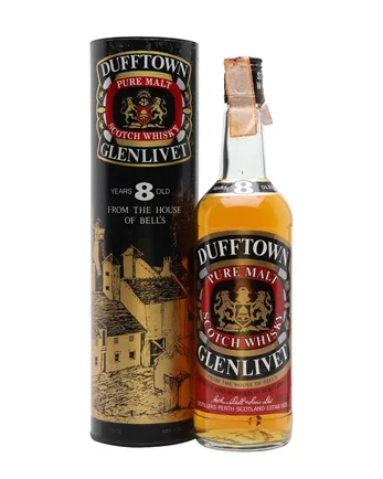 Dufftown 8年 Bottled 1980's