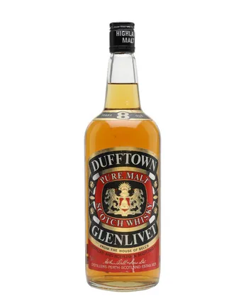 Dufftown Glenlivet 8年 Bottled 1980's 100cl