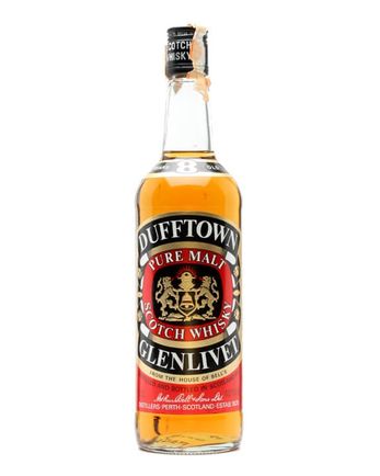 Dufftown Glenlivet 8年 Bottled 1980's 75cl