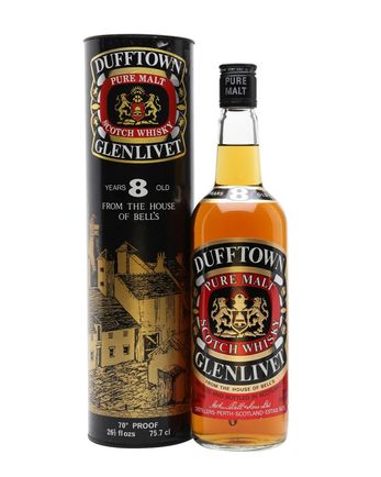 Dufftown Glenlivet 8年 Bottled 1970's