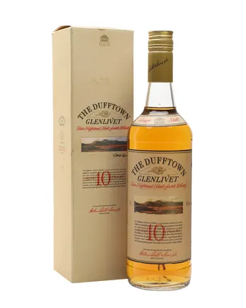 Dufftown Glenlivet 10年 Brown Label