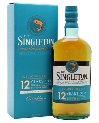 Singleton of Dufftown 12年