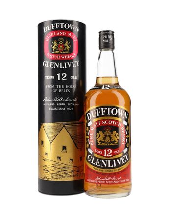 Glenlivet 12年 1970s