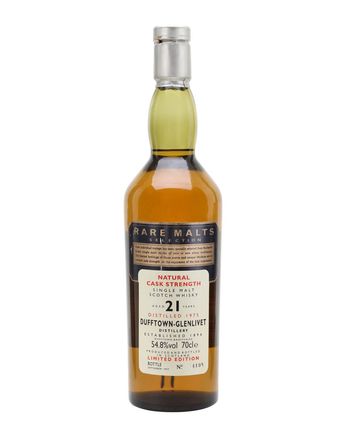 Dufftown Glenlivet 1975 21年