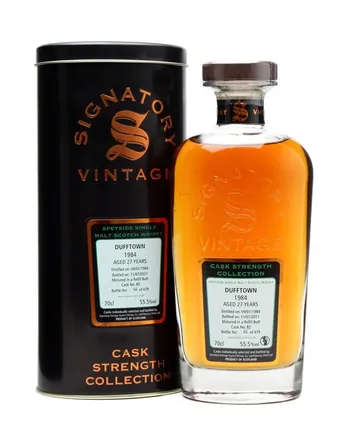 Dufftown 1984 27年 Signatory