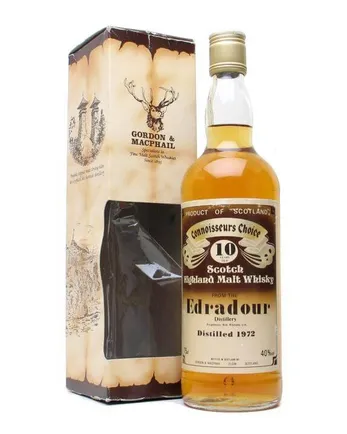 Edradour 1972 10年 Connoisseurs Choice Gordon & Macphail