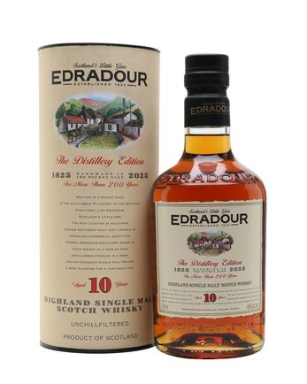 Edradour 10年