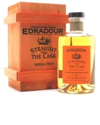 Edradour 10年 Marsala Finish