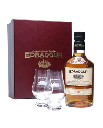 Edradour 10年 Glass Pack