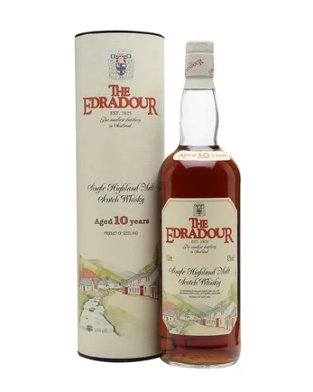 Edradour 10年 Bottled 1980's
