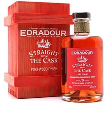 Edradour 10年 Port Wood Finish