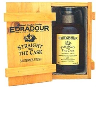 Edradour 11年 Sauternes Finish