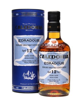 Edradour 12年 Caledonia Selection Oloroso Cask