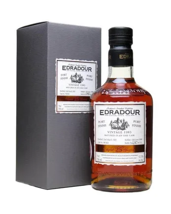 Edradour 1983 25年 Port Finish
