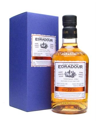 Edradour 1984 22年 Pedro Ximinez Finish