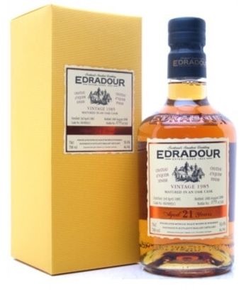 Edradour 1985 21年 Chateau d'Yquem Finish
