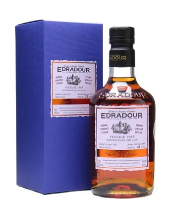 Edradour 1985 24年 Pedro Ximinez Finish